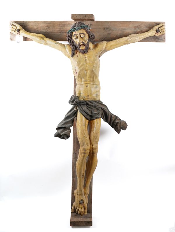 A SOUTH GERMAN / AUSTRIAN CARVED