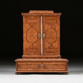 A SOUTH GERMAN PARQUETRY INLAI