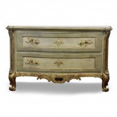 A SOUTH GERMAN ROCOCO POLYCHRO