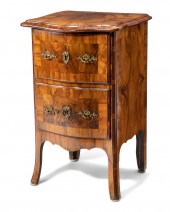 A SOUTH GERMAN ROCOCO WALNUT P