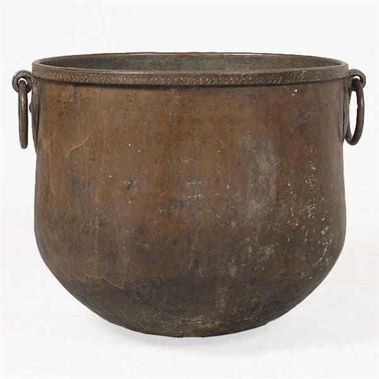 A South Indian Hand Hammered Copper