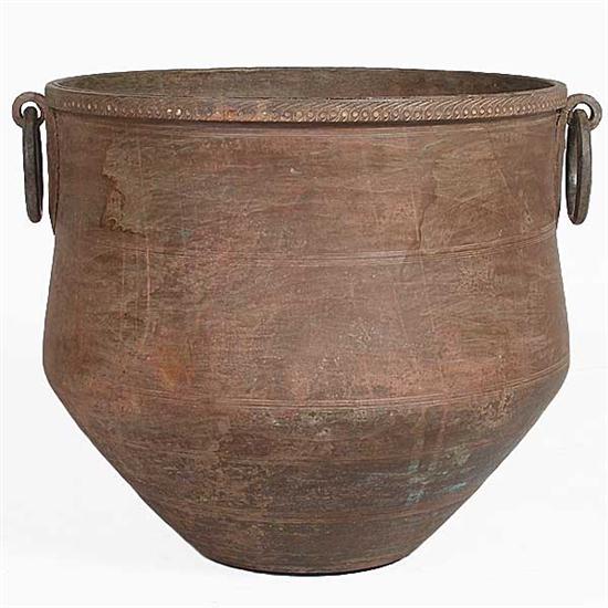 A South Indian Hand Hammered