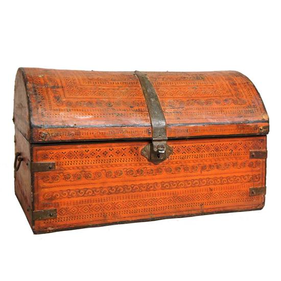 A South Indian Red Lacquer