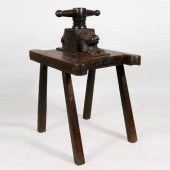 A South Indian Teak Animal For