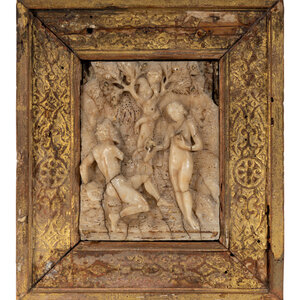 A South Netherlandish Carved