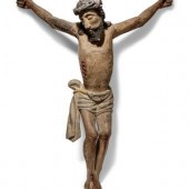 A South Tyrolean Carved and Pa