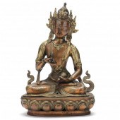 A SOUTHEAST ASIAN BRONZE BHUDD