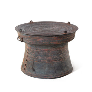 A Southeast Asian Bronze Rain