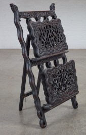 A SOUTHEAST ASIAN EBONIZED MAG