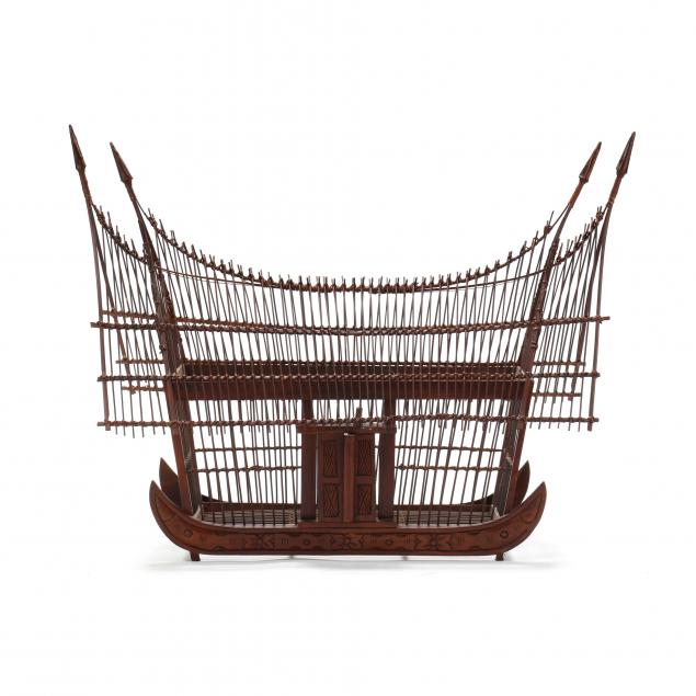 A SOUTHEAST ASIAN SPIRIT HOUSE