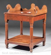 A Southern Cherrywood and Waln