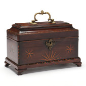 A SOUTHERN CHIPPENDALE INLAID