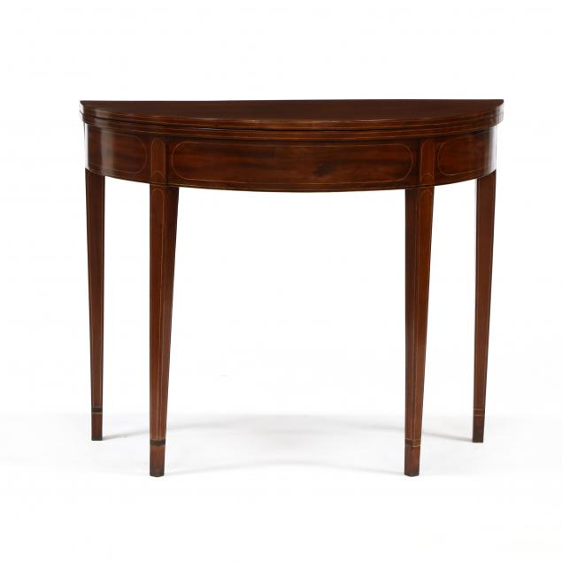 A SOUTHERN FEDERAL MAHOGANY