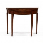 A SOUTHERN FEDERAL MAHOGANY IN