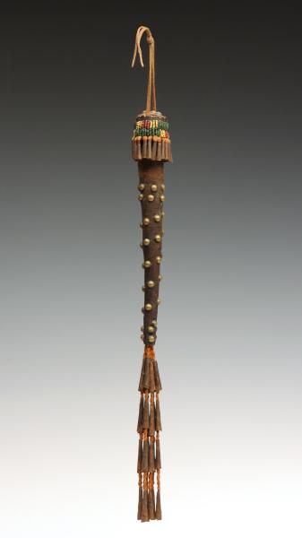 A SOUTHERN PLAINS BEADED AND