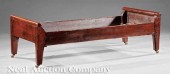A Southern Walnut Trundle Bed