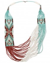A SOUTHWEST BEADED NECKLACEA S