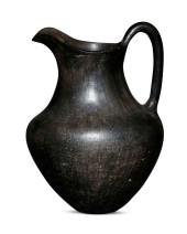 A SOUTHWEST PUEBLO BLACKWARE P