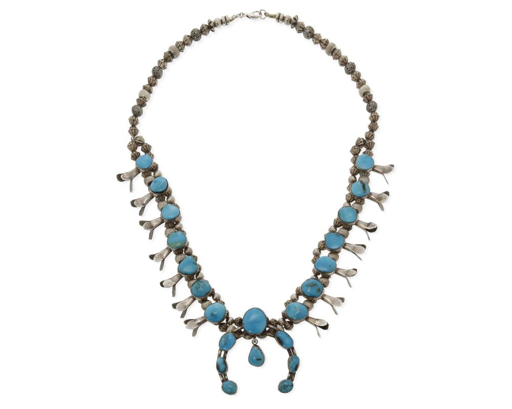 A SOUTHWEST-STYLE TURQUOISE