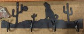 A SOUTHWESTERN SCENE METAL HAT