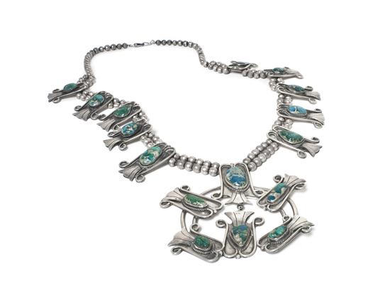 A Southwestern Silver and Stone