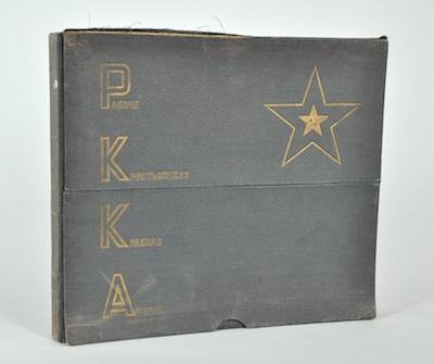 A Soviet Red Army Propaganda Book