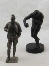 A Soviet Russian cast metal fi