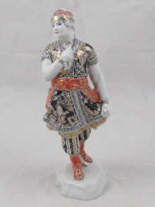 A Soviet Russian ceramic figure