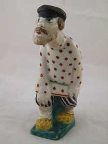 A Soviet Russian ceramic figure