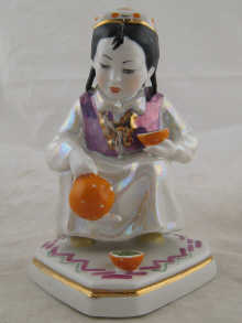 A Soviet Russian ceramic figure