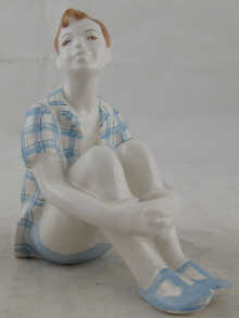 A Soviet Russian ceramic figure