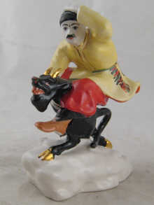 A Soviet Russian ceramic figure