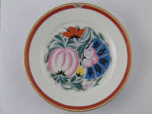 A Soviet Russian plate circa 1923