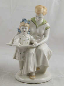A Soviet Russian Polonye ceramic