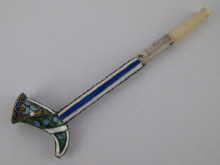 A Soviet Russian silver and