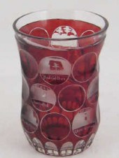A spa glass the clear metal fa