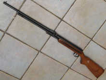 A Spanish air rifle model 322.