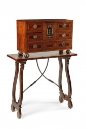 A SPANISH BAROQUE STYLE CABINE