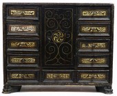 A SPANISH BAROQUE STYLE EBONIZ