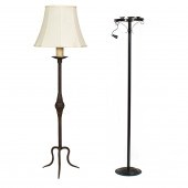 A SPANISH BAROQUE STYLE PATINA