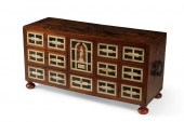 A SPANISH BAROQUE WALNUT TABLE