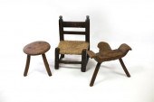 A Spanish birthing stool, a ci