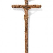 A Spanish Colonial Carved and