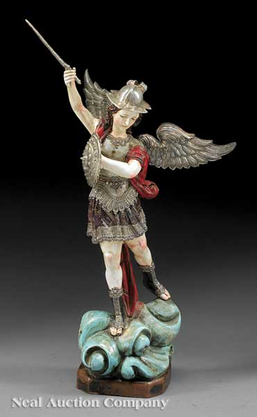 A Spanish Colonial Carved
