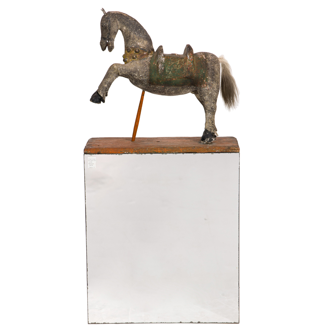A SPANISH COLONIAL CARVED WOOD