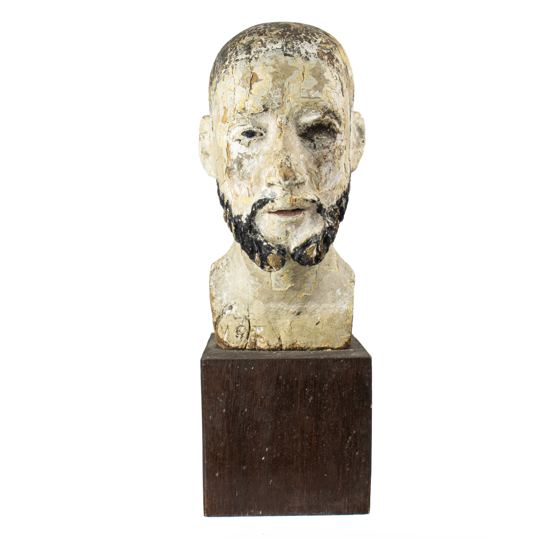 A SPANISH COLONIAL HEAD OF A