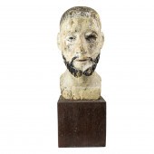A SPANISH COLONIAL HEAD OF A S