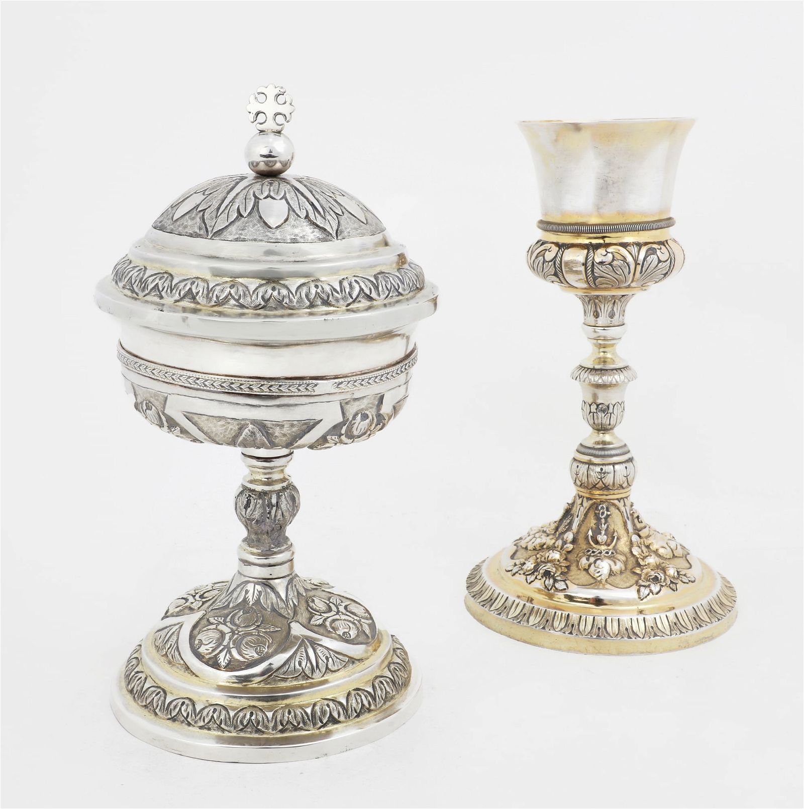 A SPANISH COLONIAL METALWARE