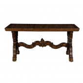 A SPANISH COLONIAL PARTIAL GIL