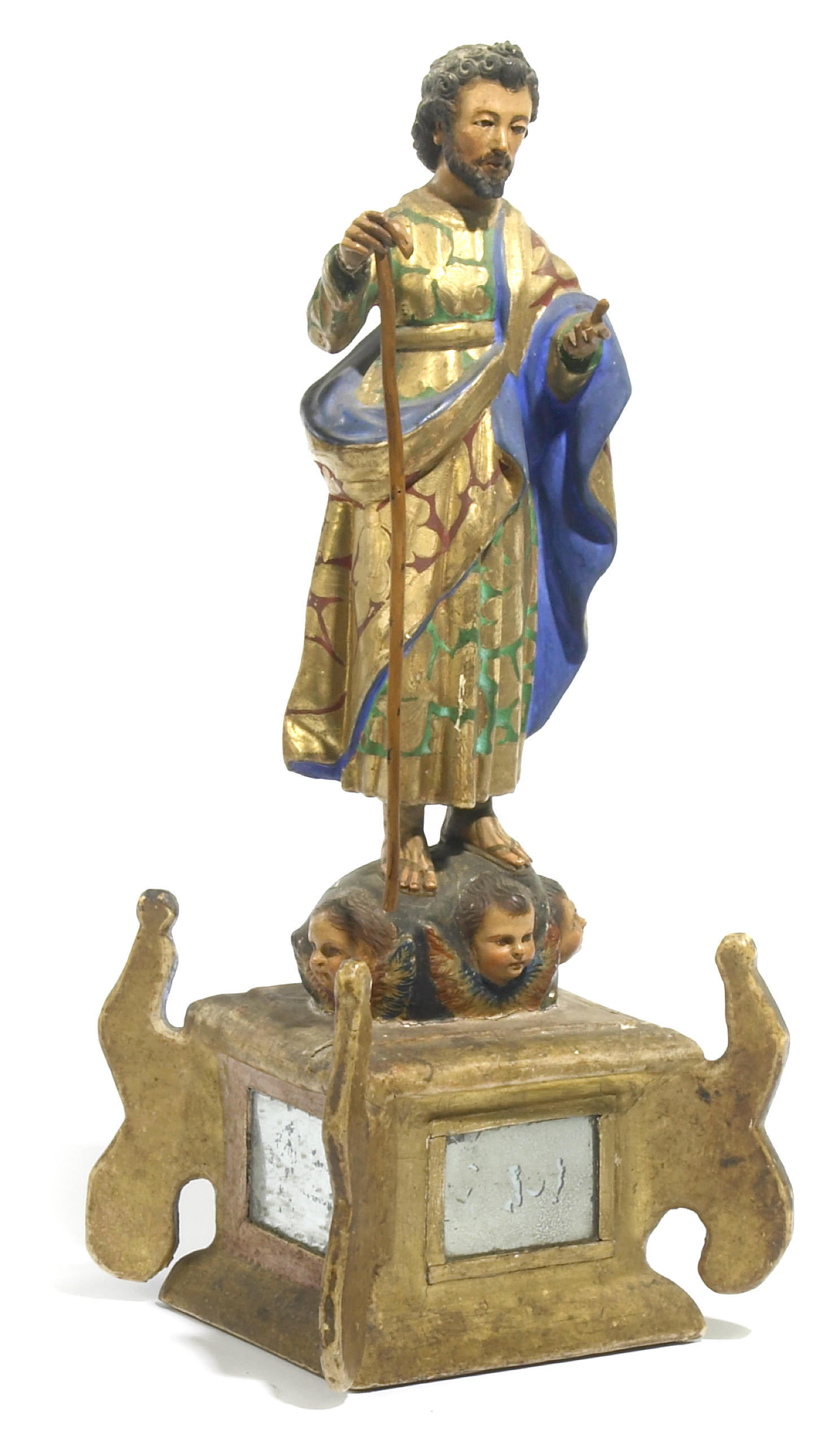 A Spanish Colonial polychrome